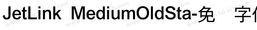JetLink MediumOldSta字体转换
